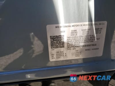 Zdjęcie 12 z 13 samochodu: 2025 HONDA PROLOGUE TOUR VIN:3GPKHWRMXSS507816 - miniatura