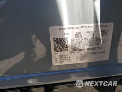 Zdjęcie 12 z 13 samochodu: 2025 HONDA PROLOGUE TOUR VIN:3GPKHWRMXSS507816 - miniatura