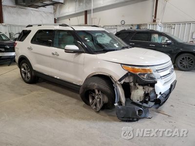 Czwarte zdjęcie samochodu z boku: 2013 FORD EXPLORER LIMITED VIN:1FM5K8F81DGA29608 - miniatura