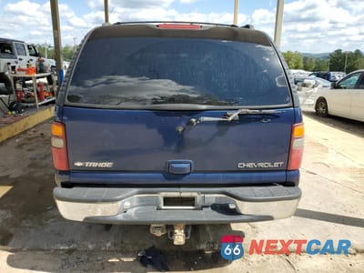 Zdjęcie 6 z 12 samochodu: 2001 CHEVROLET TAHOE C1500 VIN:1GNEC13T91R110977 - miniatura