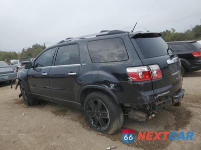 Drugie zdjęcie samochodu z przodu: 2010 GMC ACADIA SLT-2 VIN:1GKLVNED3AJ163197 - miniatura