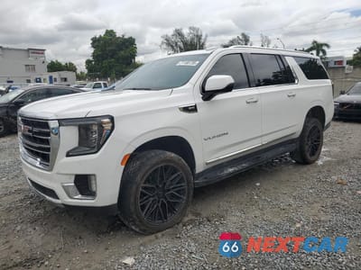 2024 GMC YUKON XL K1500 SLT 1GKS2GKD7RR327682 - główne zdjęcie licytacji z USA - miniatura