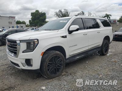 2024 GMC YUKON XL K1500 SLT 1GKS2GKD7RR327682 - główne zdjęcie licytacji z USA - miniatura
