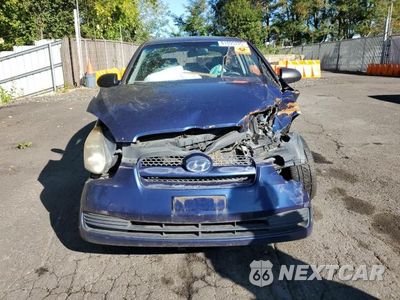 Piąte zdjęcie samochodu w środku: 2009 HYUNDAI ACCENT GS VIN:KMHCM36C79U115555 - miniatura