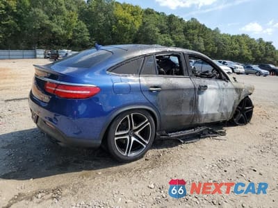 Trzecie zdjęcie samochodu z tyłu: 2019 MERCEDES-BENZ GLE COUPE 43 AMG VIN:4JGED6EB9KA149586 - miniatura