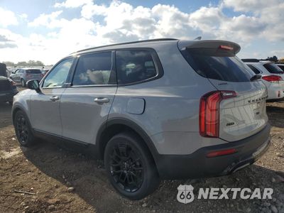Drugie zdjęcie samochodu z przodu: 2022 KIA TELLURIDE EX VIN:5XYP3DHC1NG250408 - miniatura
