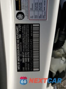 Zdjęcie 13 z 16 samochodu: 2022 MERCEDES-BENZ S 580 4MATIC VIN:W1K6G7GB6NA105445 - miniatura