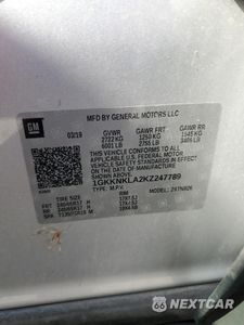 Zdjęcie 13 z 14 samochodu: 2019 GMC ACADIA SLE VIN:1GKKNKLA2KZ247789 - miniatura