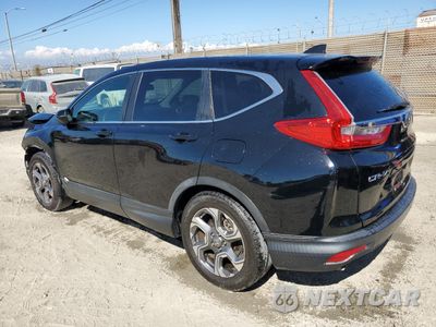 Drugie zdjęcie samochodu z przodu: 2018 HONDA CR-V EXL VIN:5J6RW1H86JA005974 - miniatura