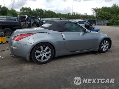 Trzecie zdjęcie samochodu z tyłu: 2004 NISSAN 350Z ROADSTER VIN:JN1AZ36A54M251836 - miniatura