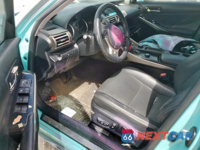 Zdjęcie 8 z 12 samochodu: 2014 LEXUS IS 250 VIN:JTHBF1D23E5035049 - miniatura