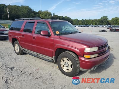 Czwarte zdjęcie samochodu z boku: 2005 CHEVROLET SUBURBAN K1500 VIN:3GNFK16Z15G243018 - miniatura