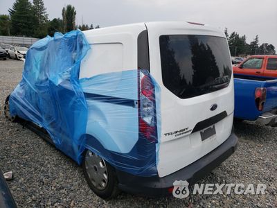 Drugie zdjęcie samochodu z przodu: 2018 FORD TRANSIT CONNECT XL VIN:NM0LE7E73J1370879 - miniatura
