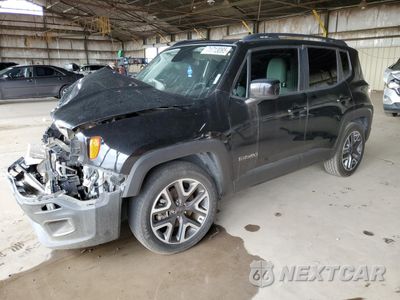 2018 JEEP RENEGADE LATITUDE ZACCJABB6JPJ27407 - główne zdjęcie licytacji z USA - miniatura