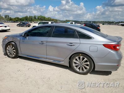 Drugie zdjęcie samochodu z przodu: 2017 HYUNDAI SONATA SPORT VIN:5NPE34AF8HH511400 - miniatura