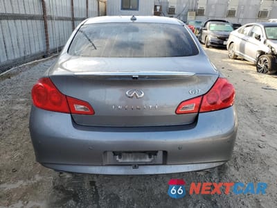 Zdjęcie 6 z 12 samochodu: 2013 INFINITY G37 BASE VIN:JN1CV6AP2DM719748 - miniatura