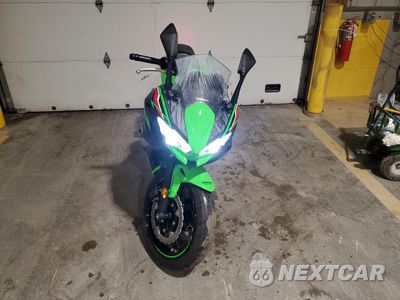 Drugie zdjęcie samochodu z przodu: 2024 KAWASAKI EX650 P VIN:ML5EXEP13RDAB5751 - miniatura