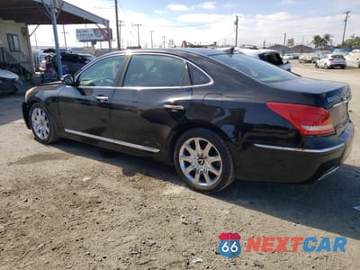 Drugie zdjęcie samochodu z przodu: 2011 HYUNDAI EQUUS SIGNATURE VIN:KMHGH4JF0BU034318 - miniatura