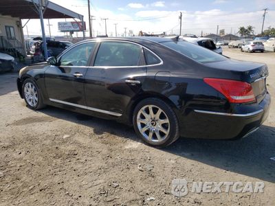 Drugie zdjęcie samochodu z przodu: 2011 HYUNDAI EQUUS SIGNATURE VIN:KMHGH4JF0BU034318 - miniatura