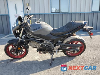Trzecie zdjęcie samochodu z tyłu: 2023 SUZUKI SV650 VIN:JS1VP55A2P7100189 - miniatura