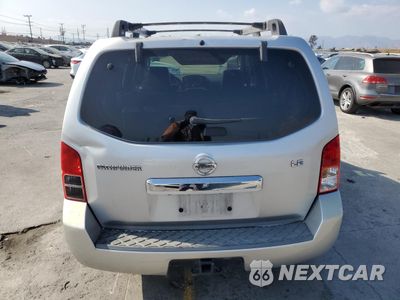 Zdjęcie 6 z 15 samochodu: 2008 NISSAN PATHFINDER S VIN:5N1AR18U98C621511 - miniatura