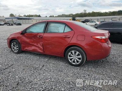 Drugie zdjęcie samochodu z przodu: 2016 TOYOTA COROLLA L VIN:2T1BURHE7GC694462 - miniatura