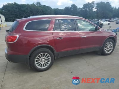 Trzecie zdjęcie samochodu z tyłu: 2009 BUICK ENCLAVE CXL VIN:5GAER23D79J196761 - miniatura