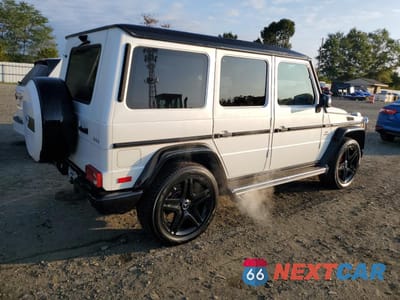 Trzecie zdjęcie samochodu z tyłu: 2018 MERCEDES-BENZ G 63 AMG VIN:WDCYC7DH9JX286288 - miniatura