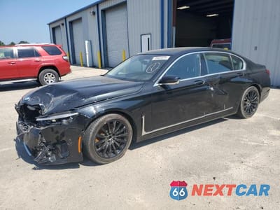 2022 BMW 740 XI WBA7T4C0XNCH65571 - główne zdjęcie licytacji z USA - miniatura