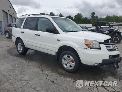 Czwarte zdjęcie samochodu z boku: 2007 HONDA PILOT LX VIN:5FNYF28107B004152 - miniatura