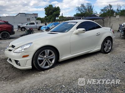 2011 MERCEDES-BENZ SLK 300 WDBWK5EA3BF238653 - główne zdjęcie licytacji z USA - miniatura