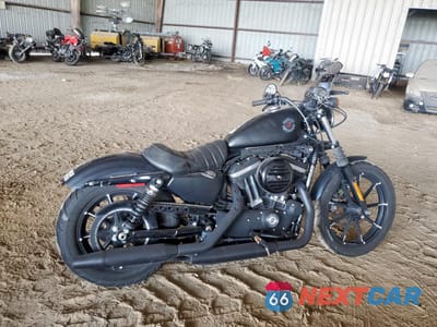 2021 HARLEY-DAVIDSON XL883 N 1HD4LE216MB415652 - główne zdjęcie licytacji z USA - miniatura