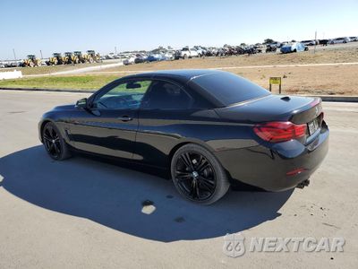 Drugie zdjęcie samochodu z przodu: 2020 BMW 430I VIN:WBA4Z1C06L5R74739 - miniatura