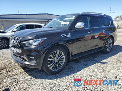 2019 INFINITI QX80 LUXE JN8AZ2NE3K9237353 - główne zdjęcie licytacji z USA - miniatura