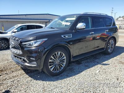 2019 INFINITI QX80 LUXE JN8AZ2NE3K9237353 - główne zdjęcie licytacji z USA - miniatura