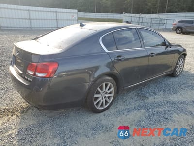 Trzecie zdjęcie samochodu z tyłu: 2007 LEXUS GS 350 VIN:JTHCE96S370005052 - miniatura