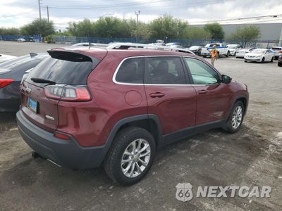 Trzecie zdjęcie samochodu z tyłu: 2019 JEEP CHEROKEE LATITUDE VIN:1C4PJLCX9KD284844 - miniatura