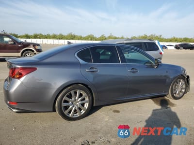 Trzecie zdjęcie samochodu z tyłu: 2014 LEXUS GS 350 VIN:JTHBE1BL0E5042118 - miniatura