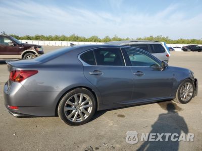 Trzecie zdjęcie samochodu z tyłu: 2014 LEXUS GS 350 VIN:JTHBE1BL0E5042118 - miniatura