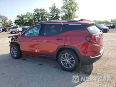 Drugie zdjęcie samochodu z przodu: 2023 GMC TERRAIN SLT VIN:3GKALPEG5PL249860 - miniatura