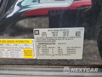Zdjęcie 13 z 13 samochodu: 2014 GMC ACADIA SLE VIN:1GKKRPKD2EJ227803 - miniatura