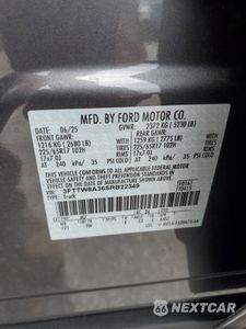 Zdjęcie 13 z 16 samochodu: 2025 FORD MAVERICK XL VIN:3FTTW8A36SRB22349 - miniatura