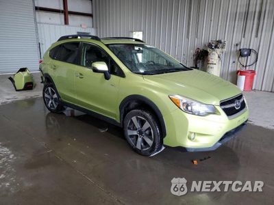 Czwarte zdjęcie samochodu z boku: 2014 SUBARU XV CROSSTREK 2.0I HYBRID TOURING VIN:JF2GPBKC6EH272012 - miniatura