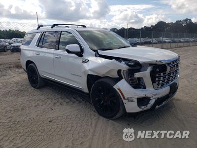 Czwarte zdjęcie samochodu z boku: 2025 GMC YUKON DENALI VIN:1GKS2DR82SR308485 - miniatura