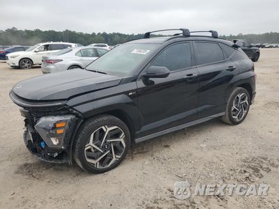 2025 HYUNDAI KONA N LINE S KM8HB3A36SU186724 - główne zdjęcie licytacji z USA - miniatura