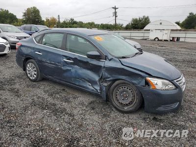Czwarte zdjęcie samochodu z boku: 2013 NISS SENTRA S VIN:1N4AB7AP5DN905979 - miniatura