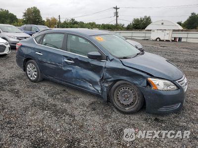 Czwarte zdjęcie samochodu z boku: 2013 NISSAN SENTRA S VIN:1N4AB7AP5DN905979 - miniatura