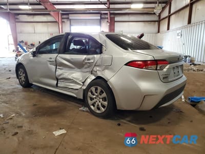 Drugie zdjęcie samochodu z przodu: 2020 TOYOTA COROLLA LE VIN:JTDEPRAE0LJ014253 - miniatura