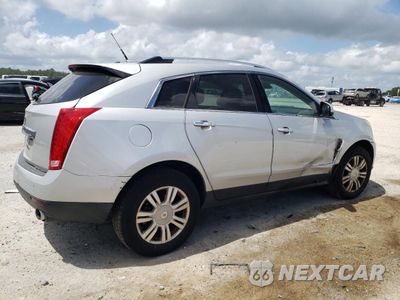 Trzecie zdjęcie samochodu z tyłu: 2011 CADILLAC SRX LUXURY COLLECTION VIN:3GYFNAEY4BS517436 - miniatura