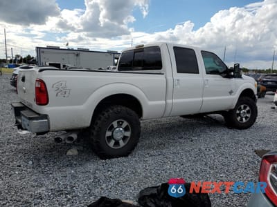 Trzecie zdjęcie samochodu z tyłu: 2011 FORD F250 SUPER DUTY VIN:1FT7W2BT9BEC67675 - miniatura